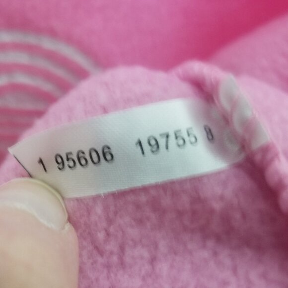 XL fuzzy pink Bobbie Brooks sleepwear long sleeve shirt - Picture 5 of 6